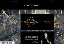 Sites similar to hervegambs.com