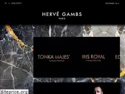 Sites similar to hervegambs.fr