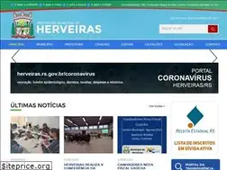 Sites similar to herveiras.rs.gov.br