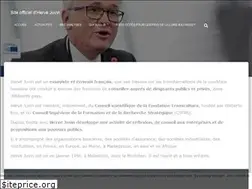 Sites similar to hervejuvin.com