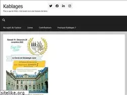 Sites similar to hervekabla.com