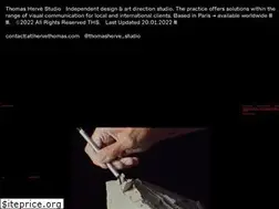 Sites similar to hervethomas.com