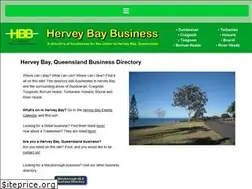Sites similar to herveybayqldbusiness.com.au