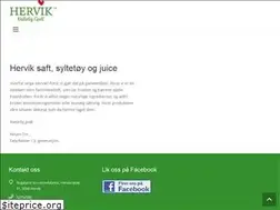 Sites similar to hervik.com