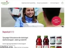 Sites similar to hervikdugnad.no