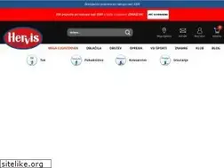 Sites similar to hervis.si