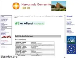 Sites similar to hervormd-elst.nl
