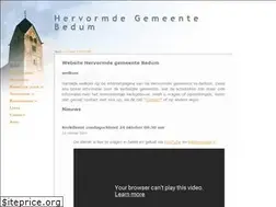 Sites similar to hervormdbedum.nl