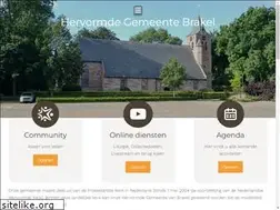 Sites similar to hervormdbrakel.nl