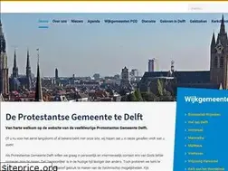 Sites similar to hervormdegemeente-delft.nl