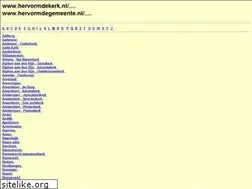 Sites similar to hervormdegemeente.nl