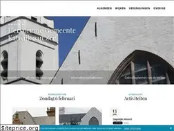Sites similar to hervormdegemeentekatwijk.nl