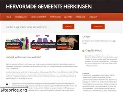 Sites similar to hervormdherkingen.nl