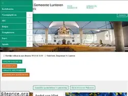 Sites similar to hervormdlunteren.nl