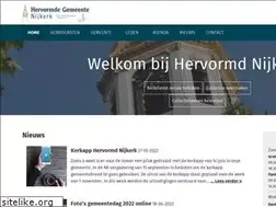 Sites similar to hervormdnijkerk.nl