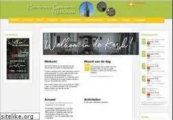 Sites similar to hervormdnijkerkerveen.nl