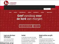Sites similar to hervormdnunspeet.nl