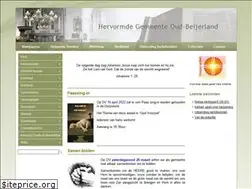 Sites similar to hervormdoudbeijerland.nl