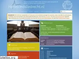 Sites similar to hervormdsliedrecht.nl