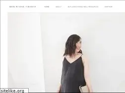 Sites similar to herwaisechoice.com