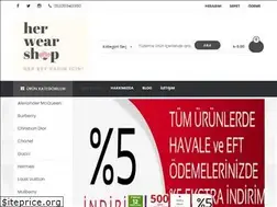 Sites similar to herwearshop.com