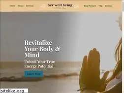 Sites similar to herwellbeing.com