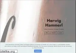 Sites similar to herwig-hammerl.at