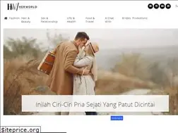 Sites similar to herworld.co.id