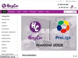 Sites similar to herycor.com