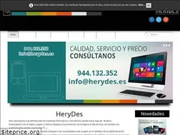Sites similar to herydes.es