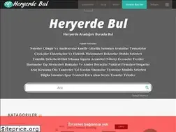 Sites similar to heryerdebul.com