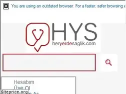 Sites similar to heryerdesaglik.com