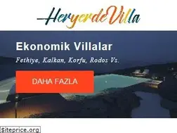 Sites similar to heryerdevilla.com