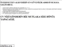 Sites similar to heryerpazar.com