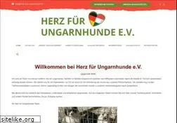 Sites similar to herz-fuer-ungarnhunde.de