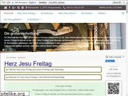 Sites similar to herz-jesu-freitag.de