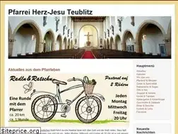 Sites similar to herz-jesu-teublitz.de