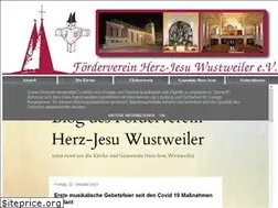 Sites similar to herz-jesu-wustweiler.de