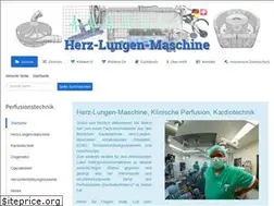 Sites similar to herz-lungen-maschine.de