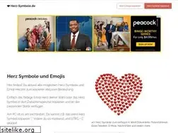 Sites similar to herz-symbole.de