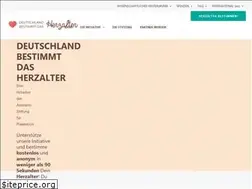 Sites similar to herzalter-bestimmen.de