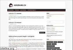 Sites similar to herzbube.ch