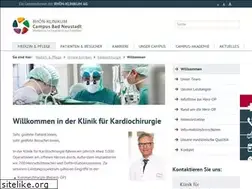 Sites similar to herzchirurgie.de