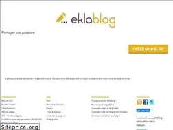 Sites similar to herzdistcelpilg.eklablog.com