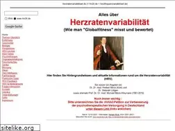 Sites similar to herzfrequenzvariabilitaet.de