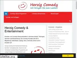 Sites similar to herzig-comedy.de