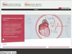 Sites similar to herzinstitut-herzpraxis.de