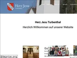 Sites similar to herzjesu-turbenthal.ch