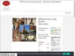 Sites similar to herzjesuberlin.de