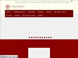 Sites similar to herzjesukloster-hall.at